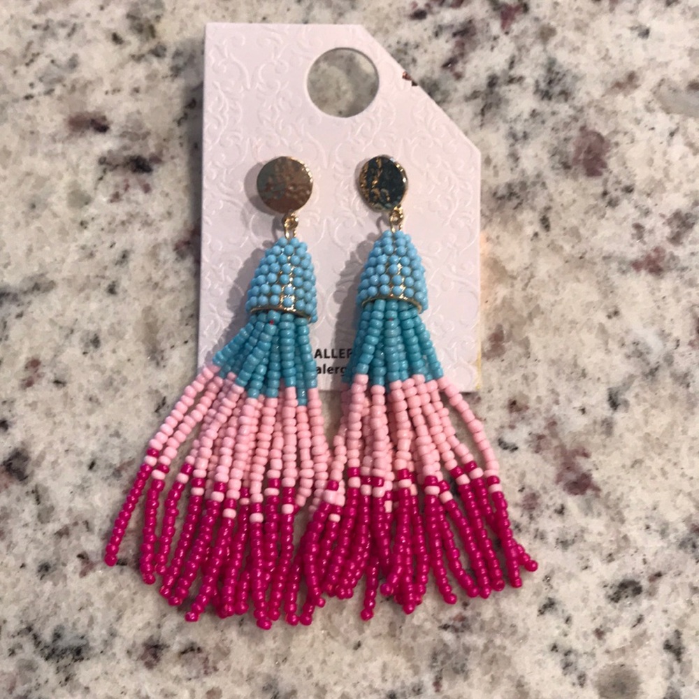 Colorful earrings!